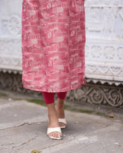 Load image into Gallery viewer, Dusty Pink Cotton Kurti