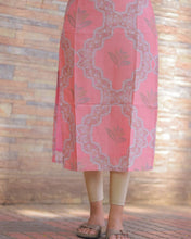 Load image into Gallery viewer, Baby Pink Cotton Kurti