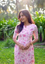 Load image into Gallery viewer, Diya Rose Luxe Cotton Kurti
