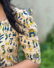 Load image into Gallery viewer, Anokhi Kalamkari Heritage Kurti
