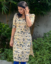 Load image into Gallery viewer, Anokhi Kalamkari Heritage Kurti

