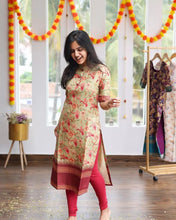 Load image into Gallery viewer, Elegant Festival Wear Kurtis
