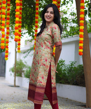 Load image into Gallery viewer, Elegant Festival Wear Kurtis

