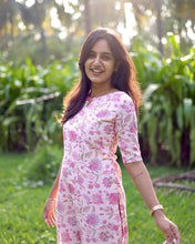 Load image into Gallery viewer, Diya Rose Luxe Cotton Kurti
