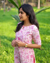 Load image into Gallery viewer, Diya Rose Luxe Cotton Kurti
