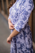 Load image into Gallery viewer, Daily Wear Prachy Lavendar Lounge kurti
