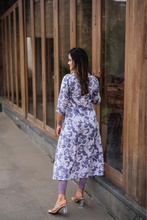 Load image into Gallery viewer, Daily Wear Prachy Lavendar Lounge kurti
