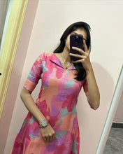 Load image into Gallery viewer, Maxi Kota Doria Kurti
